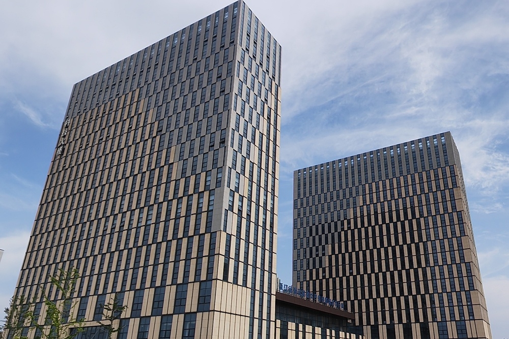 海鹽科技檢測大廈